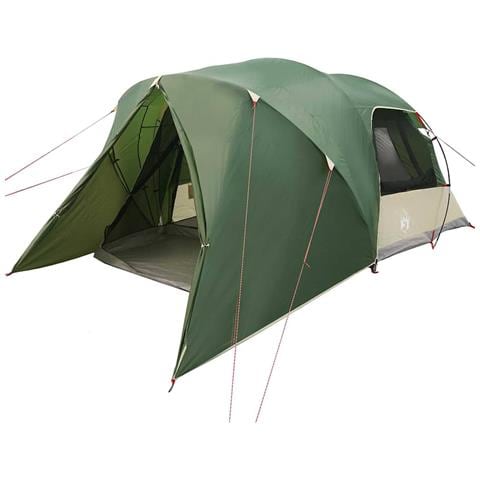 Tenda a cupola per 4 persone con tetto Verde 455 x 252 x 178 cm - Foto 1
