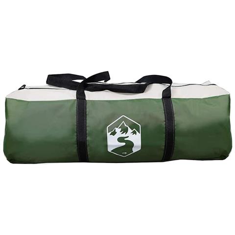 Tenda a cupola per 4 persone con tetto Verde 455 x 252 x 178 cm - Foto 9