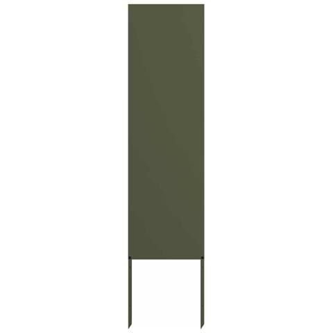 Schermo per privacy in giardino Oliver verde 32 x 140 cm - Foto 1