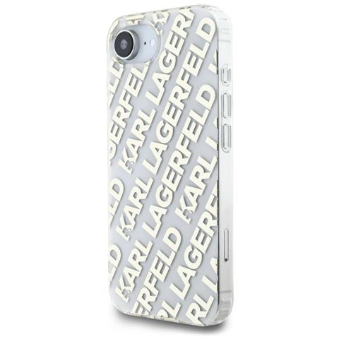 Custodia Per Iphone 16, Dorata, Karl Lagerfeld - Foto 1