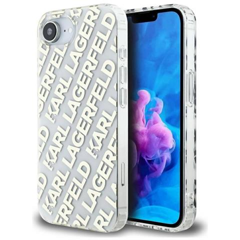 Custodia Per Iphone 16, Dorata, Karl Lagerfeld - Foto 2