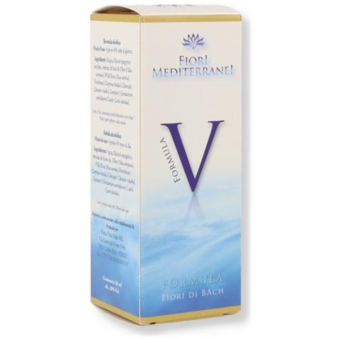 Fiori Mediterranei Formula V Gocce 20 ml - Foto 1