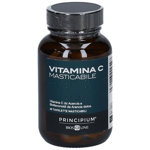 Principium Vitamina C Naturale 60 Compresse Masticabili 72 g - Foto 5