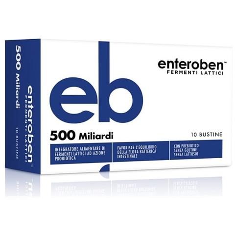 Enteroben 500MLD 10 Stick Pack - Foto 1