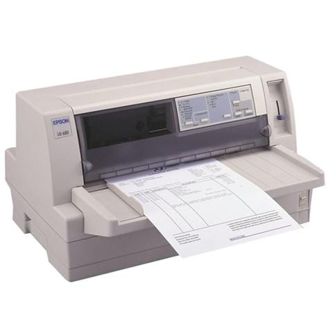 LQ-680 Pro Stampante 24 aghi 106 colonne 413 Cps 360x360 Dpi B /N - Foto 2