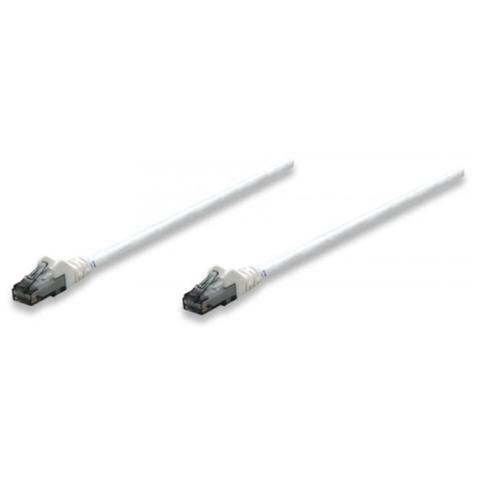 ICOC CCA6U-050-WH - Cavo di rete Patch in CCA Cat. 6 Bianco UTP 5 mt - Foto 1
