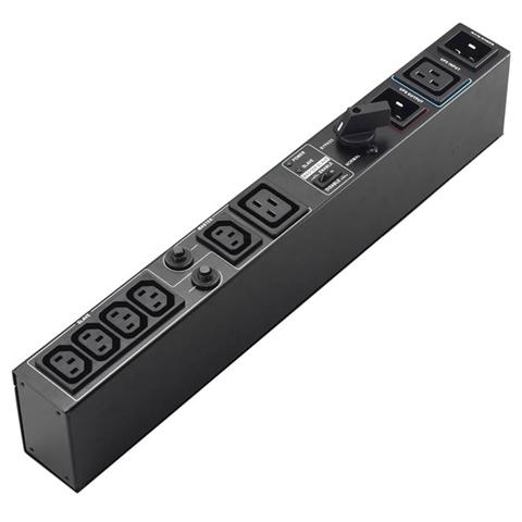 Bypass Switch (formato rack 19) per la manutenzione degli ups (Gruppi di continuità) - Foto 2