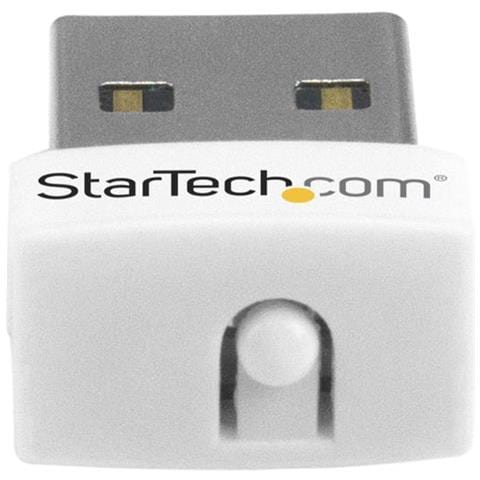 Adattatore di rete wireless N mini USB 150 Mbps - Adattatore WiFi USB 802.11n / g 1T1R - Bianco - Foto 2