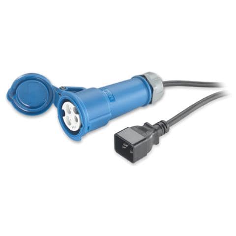 Power Cord, 16A, 230V, C20 to IEC 309F - Foto 1