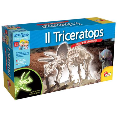 49028 - Piccolo Genio Scava E Scopri Triceratops - Foto 3