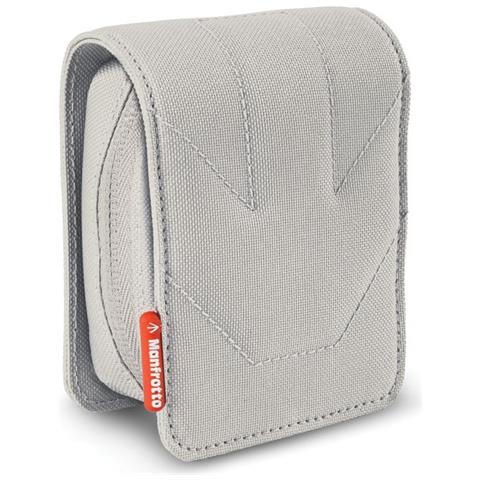 Custodia per Fotocamera Compatta in Nailon Argento MB SV-ZP-3DV - Foto 4