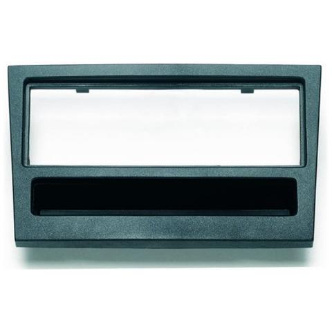 Adattatore autoradio 03325 Mascherina con foro ISO colore nero Opel - Foto 1
