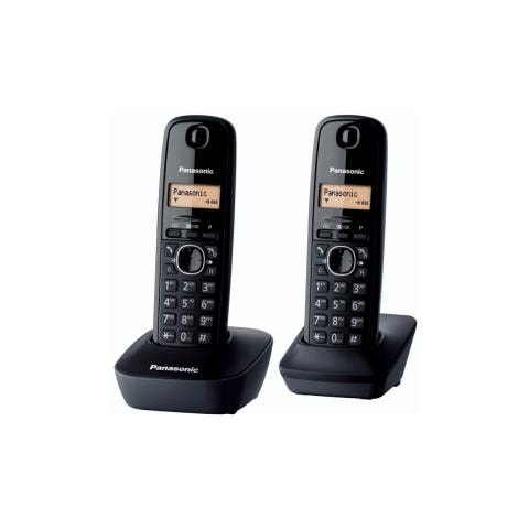 KX-TG1612 Telefono DECT Identificatore di chiamata Nero - Foto 1