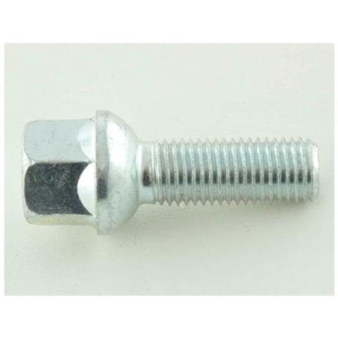 5 Perno Ruota M14 X 1,5 Zincati 35mm Filettatura Lunghezza 10.9HT - PCD PARTS