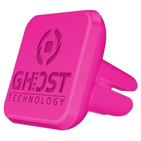 Supporto Universale Magnetico per Auto per Smartphone Colore Rosa - Foto 1