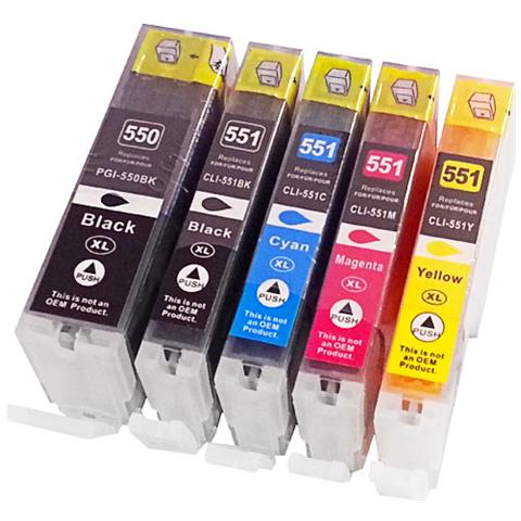 Cartucho de Tinta Compatible Inkoem CLI551XL - Foto 1