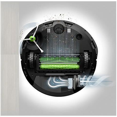 Robot Aspirapolvere Wifi Vacuum Roomba i7+ Colore Nero - Foto 7