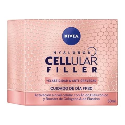 Crema Anti-invecchiamento, Riempitivo Cellulare, Nivea, Spf 30, 50 Ml - Foto 5