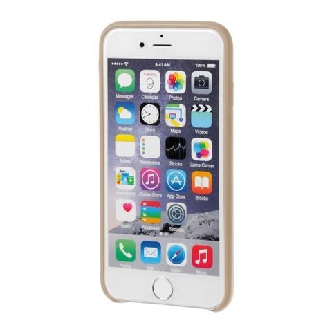 Skin, Cover In Similpelle - Apple Iphone 7 / 8 - Oro - Foto 1