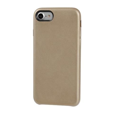 Skin, Cover In Similpelle - Apple Iphone 7 / 8 - Oro - Foto 2