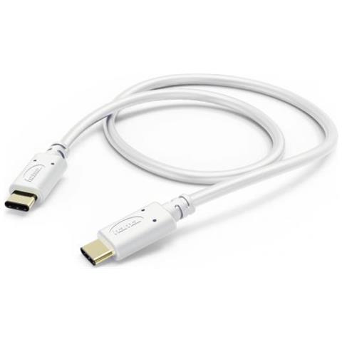 00183330 Cavo USB 1 m USB C Bianco - Foto 1