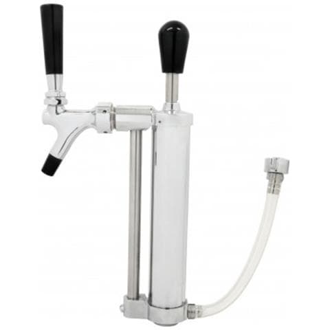 Pompa Per Birra, Con Rubinetto A Stantuffo, Uscita Co2 Da 5/8"""" - Foto 1