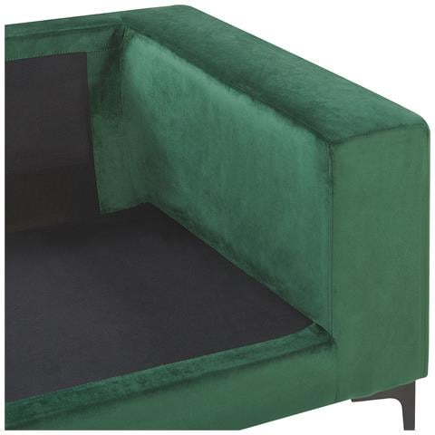 Divano A 3 Posti Con Rivestimento Verde Vadstena - Foto 16