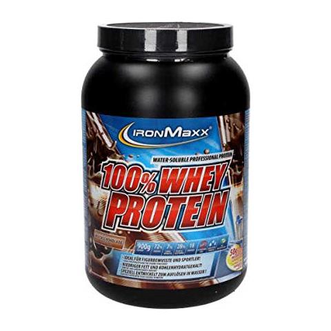ironmaxx 100% Whey Protein - 900 Gr Fresa - Foto 1
