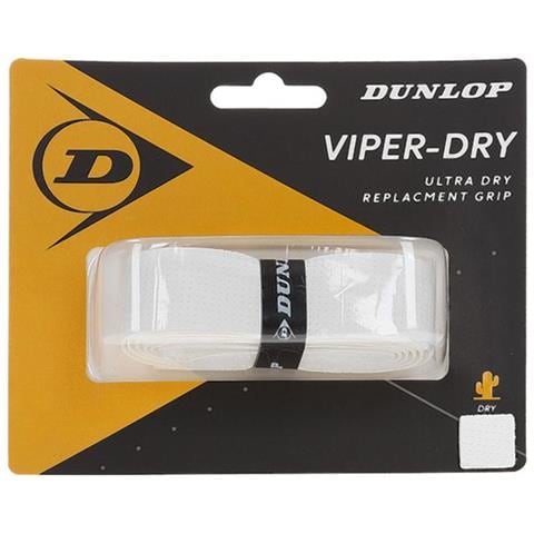 Viper Dry White Grip Tennis - Foto 1