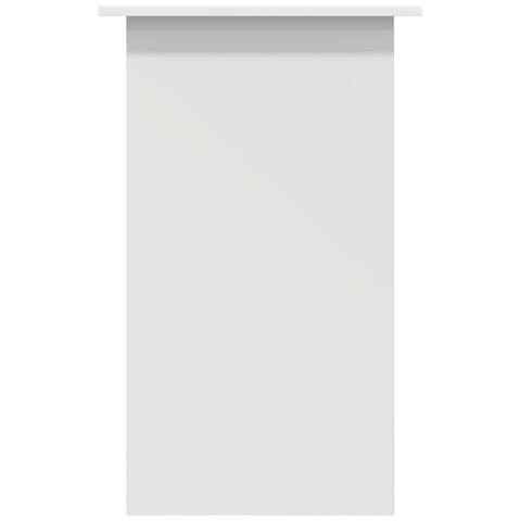 Scrivania Bianca 80x45x74 cm in Legno Multistrato - Foto 2