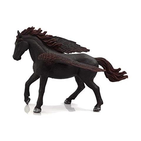 Toy Figurine Mitico - Pegasus Nero - Animal Planet - Foto 1