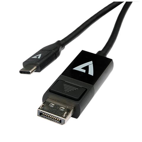 UCDP-2M adattatore per inversione del genere dei cavi USB Type-C 3.2 Gen 1 DisplayPort Nero - Foto 1