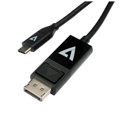 UCDP-2M adattatore per inversione del genere dei cavi USB Type-C 3.2 Gen 1 DisplayPort Nero - Foto 2