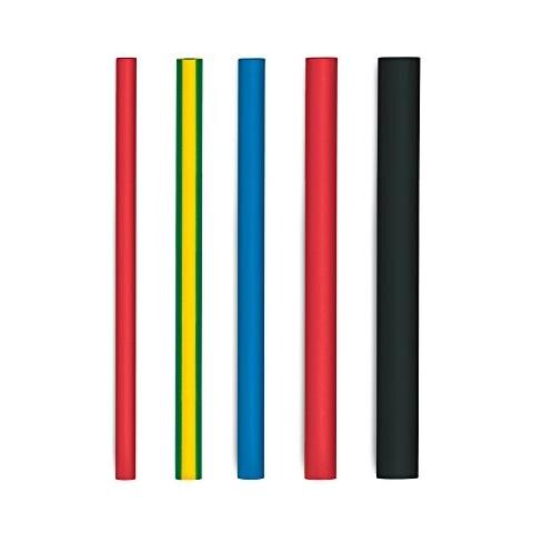 Guaina Termoretraibile I Cavo, Via Ridursi Di Estremita Del Cavo, Cavo Fratture E Filoni, Ø 1,6-4,8 Mm Adatto Per Molti Dispositivi Ad Aria Calda, 071318, 72766,0 - Foto 1