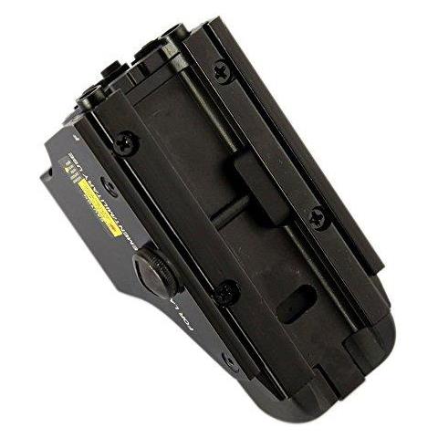 551 Holographic Sight Red Green Point Visier Puntino Di Vista 10 Livelli Di Luminosit Si Adatta A Qualsiasi Guida Di 20mm - Foto 2