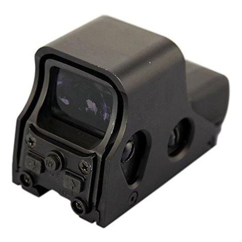 551 Holographic Sight Red Green Point Visier Puntino Di Vista 10 Livelli Di Luminosit Si Adatta A Qualsiasi Guida Di 20mm - Foto 4