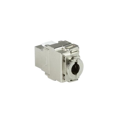 Cat. 6a Keystone Jack Stp Ungeschirmt 90 Grad Lsa (nk4016)  - Foto 2
