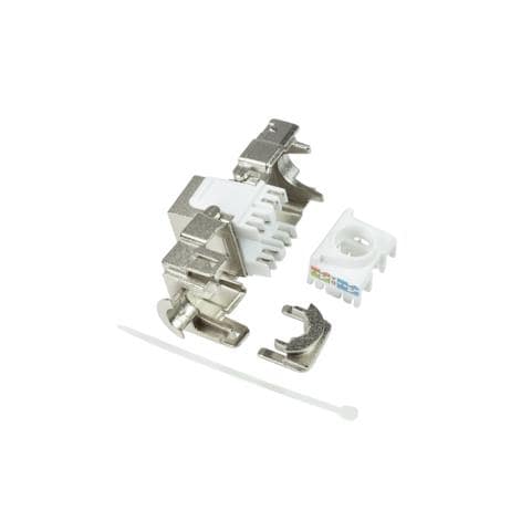 Cat. 6a Keystone Jack Stp Ungeschirmt 90 Grad Lsa (nk4016)  - Foto 3
