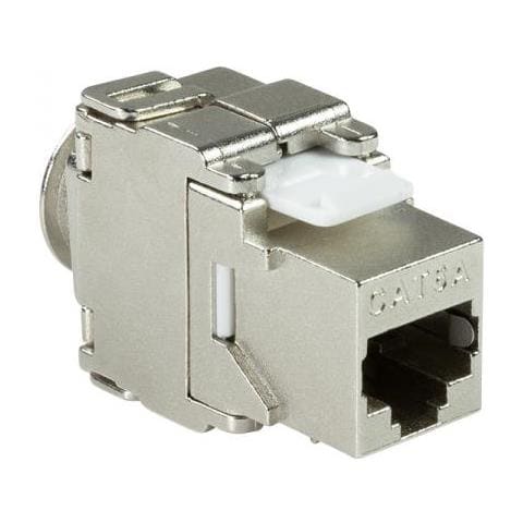 Cat. 6a Keystone Jack Stp Ungeschirmt 90 Grad Lsa (nk4016)  - Foto 1