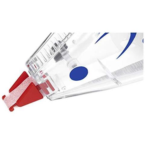 Pocket Mini Mouse Nastro Di Correzione - Due Confezioni Da 3 (6 Totali) Entrambi Di 6 M Di Tear-free Nastro Di Correzione - Per Mano Destra O Sinistra - Foto 4