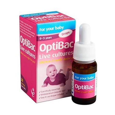 Per Il Vostro Bambino 1 Miliardo Di Batteri Amichevoli Integratore Naturale Bifidobacterium Breve M-16v 30-day Fornitura Di Gocce Di Liquido - Foto 1