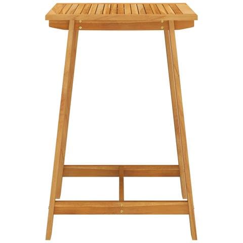 Set da Bar da Giardino 5 pz con Cuscini Nero - Foto 2