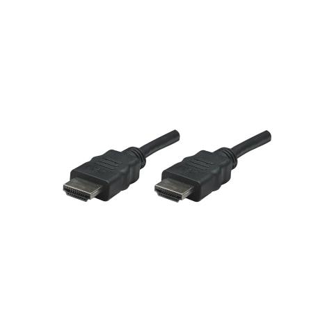 308458 Cavo Audio e Video HDMI M / M 22.5 Colore Nero - Foto 1