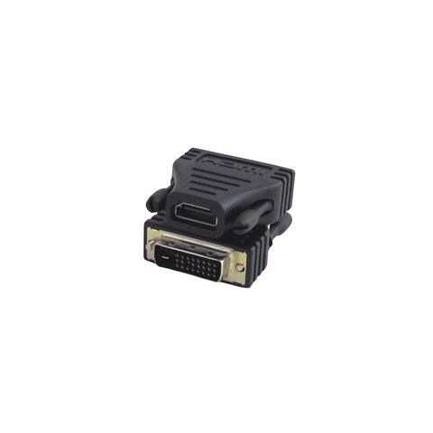 Adapter HDMI 19 - DVI 24+1 HDMI 19 DVI 24+1 Nero cavo di interfaccia e adattatore - Foto 1