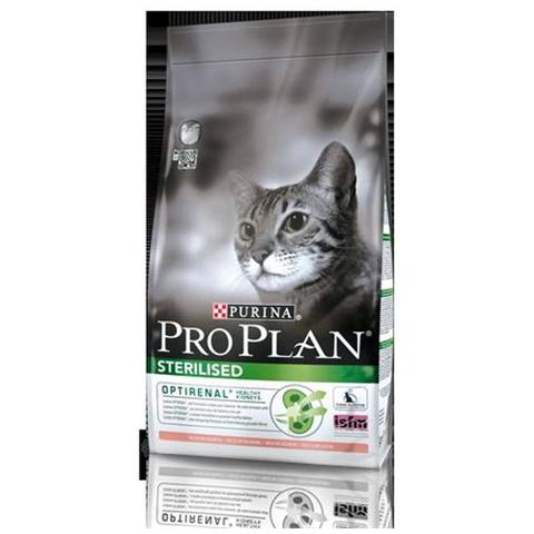Cibo per Gatti Pro Plan Sterilised con Salmone 1,5 kg - Foto 1