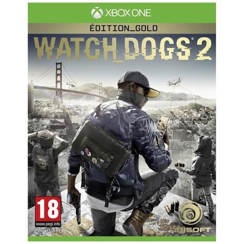 Watch Dogs, Gold Edition, Xbox One Oro Xbox One Francese videogioco - Foto 1
