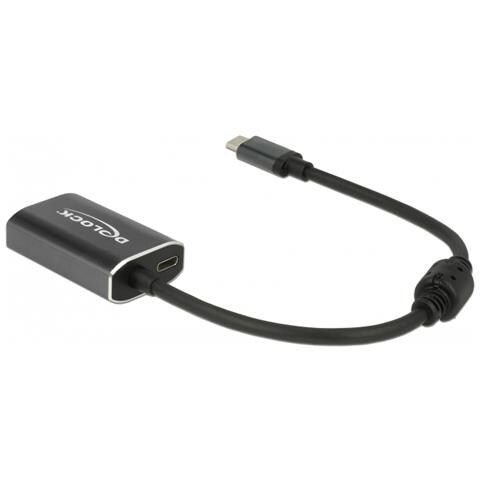 62988 0.2m USB C HDMI Type A (Standard) Grigio cavo e adattatore video - Foto 1