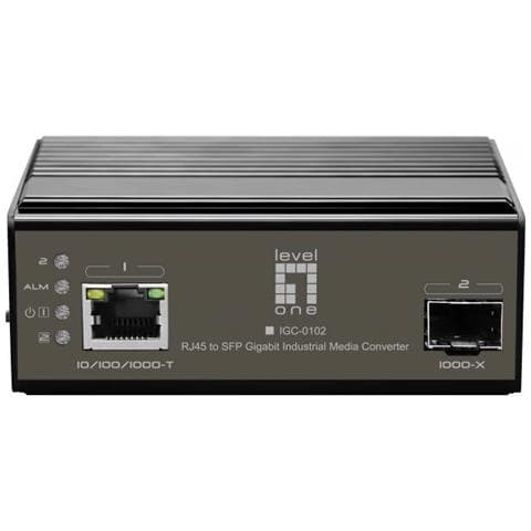 Rj45 To Sfp Industrail Media Conv. - Foto 1
