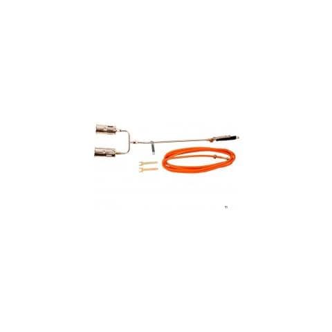 Bruciatore Da Tetto 2x60mm 1850c - Foto 1