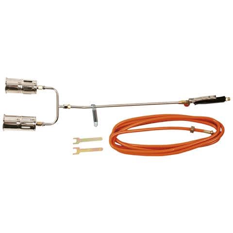 Bruciatore Da Tetto 2x60mm 1850c - Foto 4